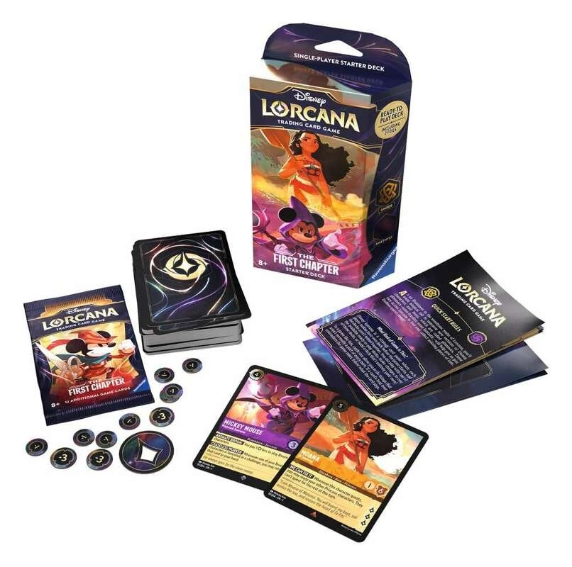 Disney Lorcana - Starter Deck 2 (Moana, Mickey Mouse) - The First Chapter - EN