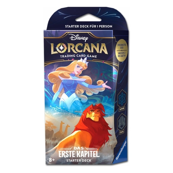 Disney Lorcana - Starter Deck 1 - Aurora, Simba - The First Chapter"