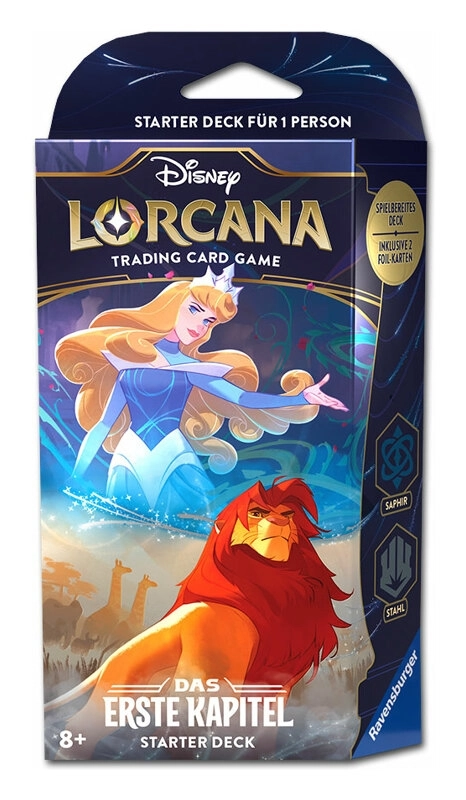 Disney Lorcana - Starter Deck 1 - Aurora, Simba - Das Erste Kapitel - DE