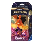 Disney Lorcana - Starter Deck 2 - Vaiana, Micky Maus - "Das Erste Kapitel" - DE