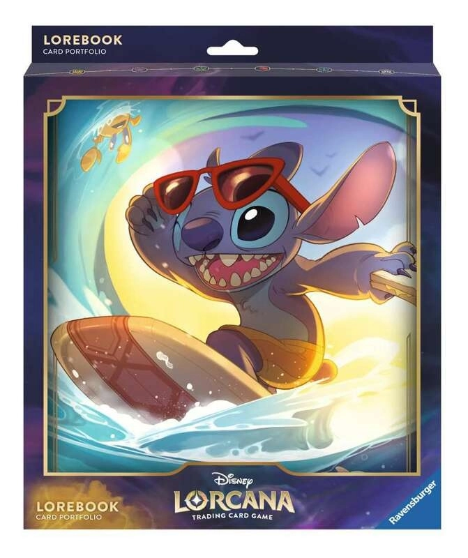 Disney Lorcana - Card Binder/Sammelalbum - Stitch