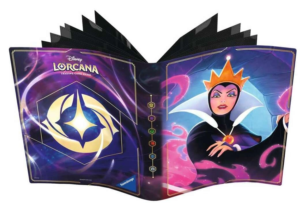 Disney Lorcana - The Evil Queen - Lorebook Card Portfolio