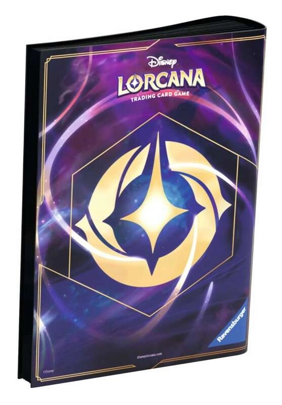 Disney Lorcana - The Evil Queen - Lorebook Card Portfolio