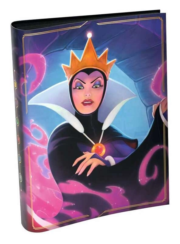 Disney Lorcana - The Evil Queen - Lorebook Card Portfolio