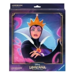 Disney Lorcana - The Evil Queen - Lorebook Card Portfolio