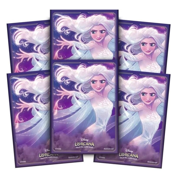 Disney Lorcana - Sleeves - Elsa (65 Sleeves)