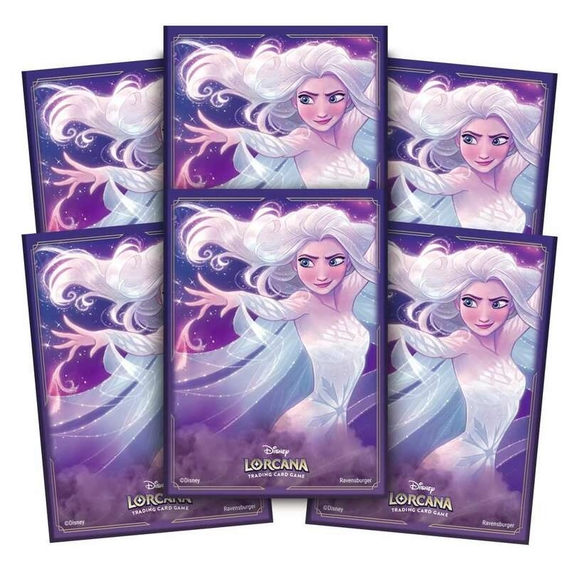 Disney Lorcana - Sleeves - Elsa (65 Sleeves)