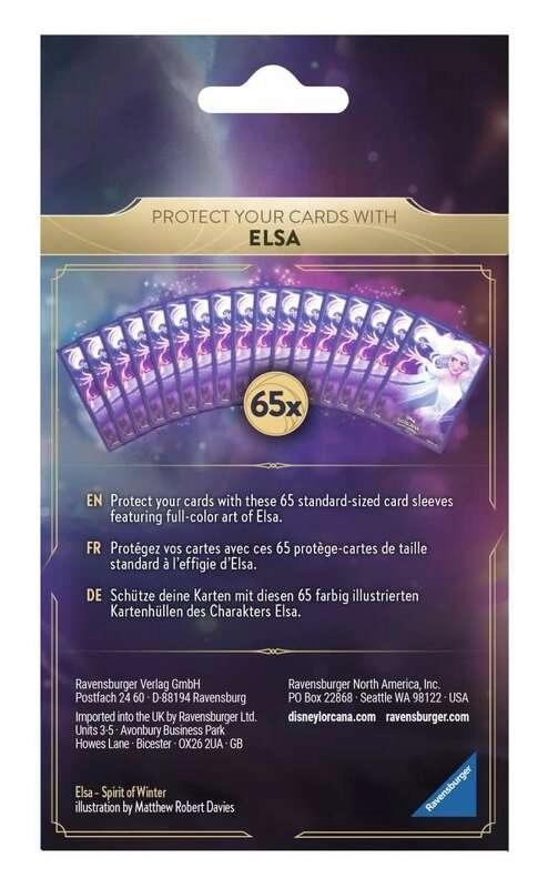 Disney Lorcana - Sleeves - Elsa (65 Sleeves)