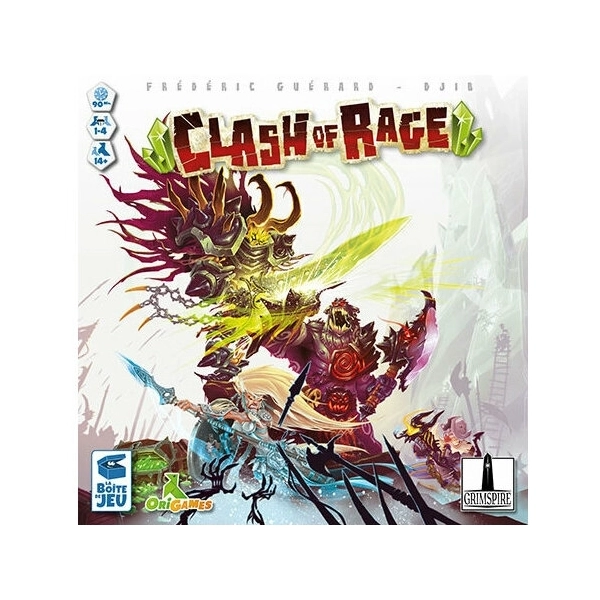 Clash of Rage - Basis Spiel