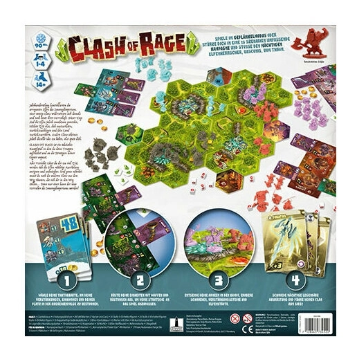 Clash of Rage - Basis Spiel