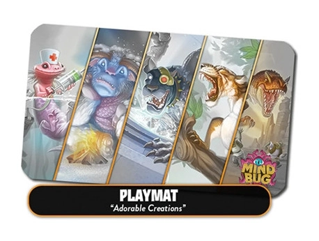 Mindbug - Full Art Playmat - Adorable Creations