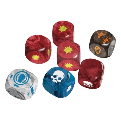 Maladum Dungeons of Enveron Dice / Würfel