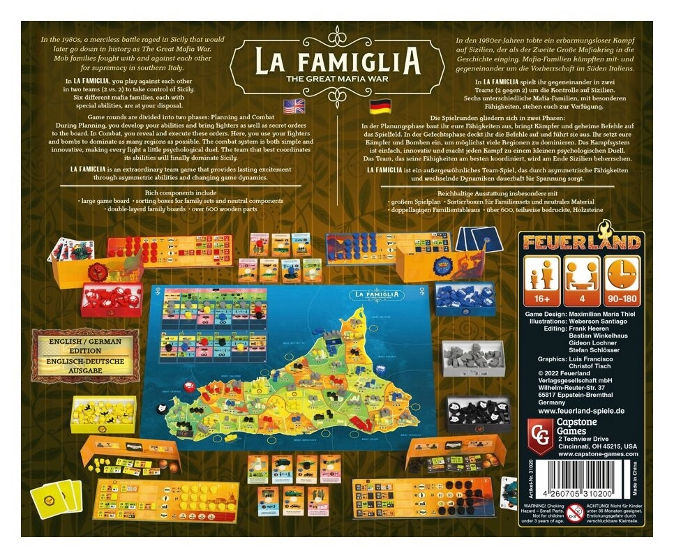 La Famiglia – The Great Mafia War