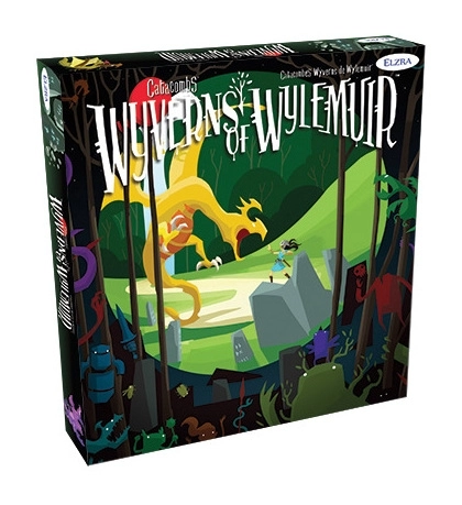 Catacombs: Wyverns of Wylemuir - Expansion - EN