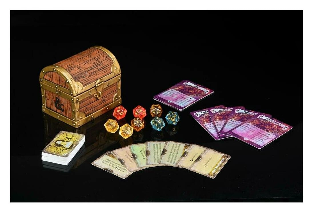 Dungeons & Dragons Onslaught: Organized Play Championship Kit – Gold Treasure Chest - EN