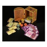 Dungeons & Dragons Onslaught: Organized Play Championship Kit – Gold Treasure Chest - EN