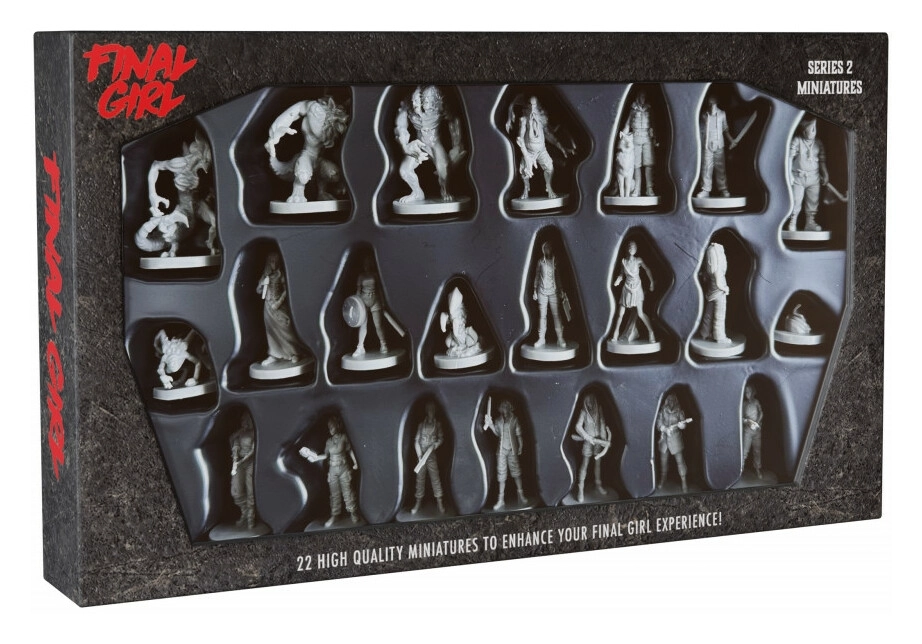 Final Girl: Miniatures Box Series 2 - EN