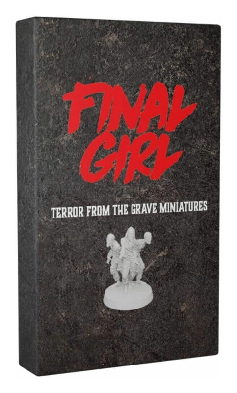 Final Girl: Zombies Miniatures Pack - EN