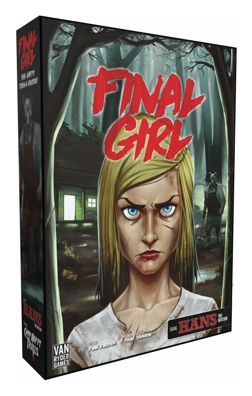 Final Girl: Happy Trails Horror - EN