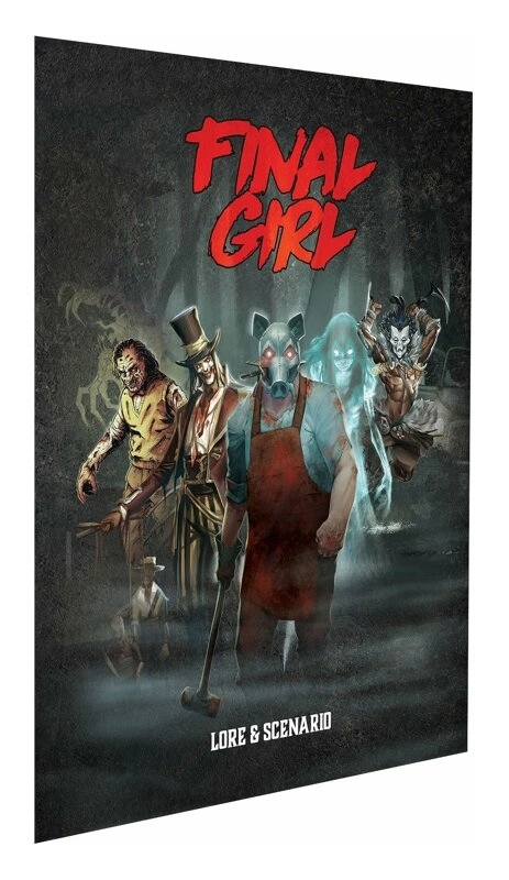 Final Girl - Lore & Scenario Book 1 - EN