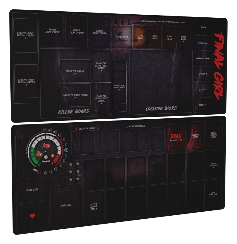 Final Girl: S2 Game Mat bundle