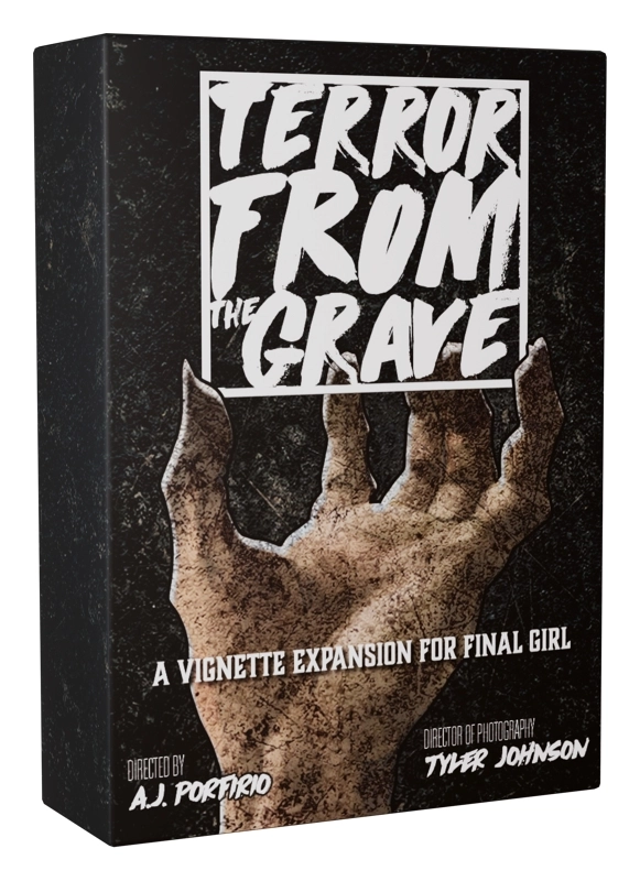 Final Girl: Terror From The Grave (vignette) - EN