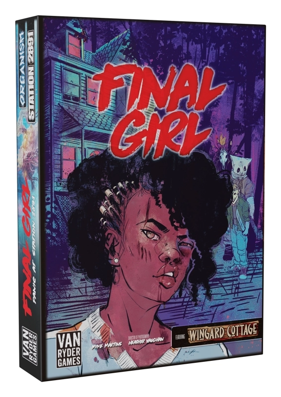 Final Girl: A Knock at the Door - EN