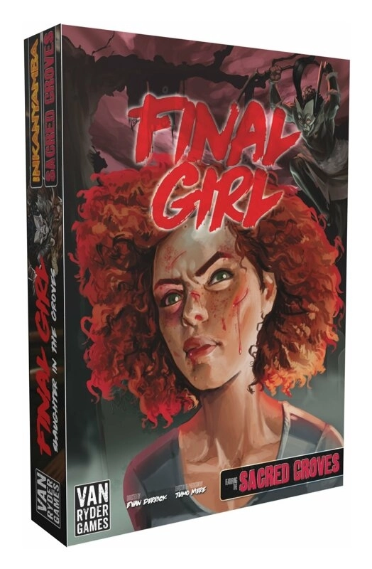 Final Girl: Slaughter in the Groves - EN