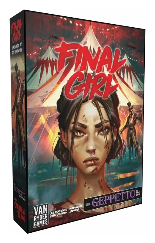 Final Girl: Carnage at the Carnival - EN