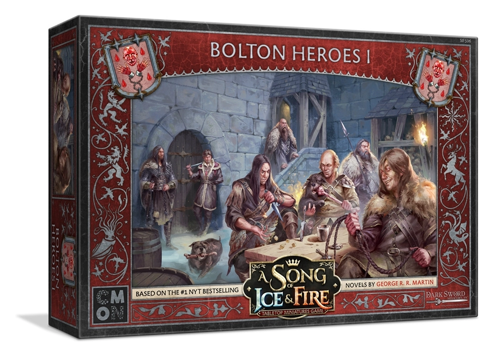 A Song Of Ice And Fire - Bolton Heroes 1 - EN