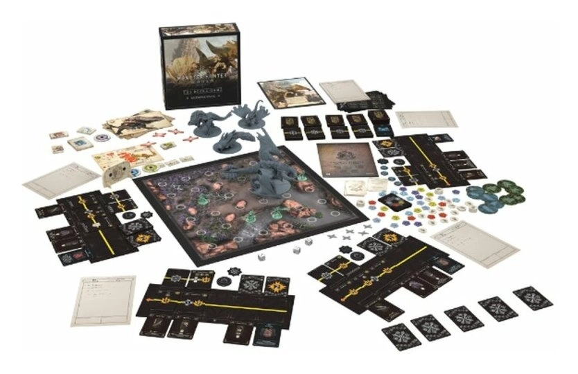 Monster Hunter World The Board Game - Ancient Forest Core Game - EN