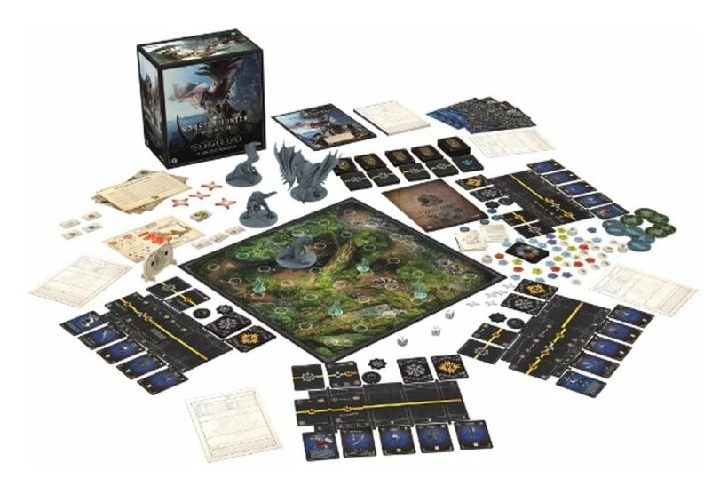 Monster Hunter World The Board Game - Wildspire Waste Core Game - EN