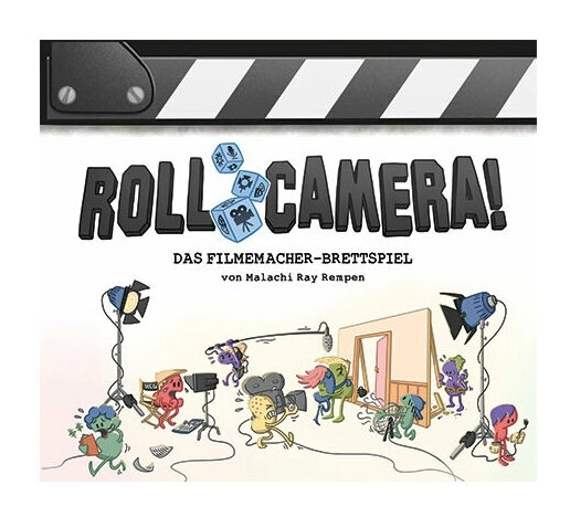 Roll Camera! Das Filmemacher Brettspiel