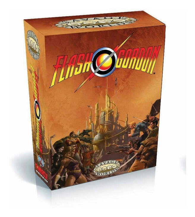 Flash Gordon: Box Set - EN