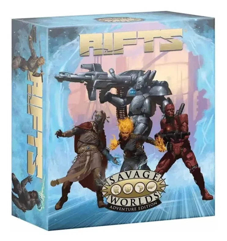 Rifts: Boxed Set Revised - EN