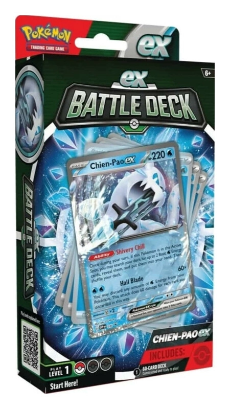 Pokémon Battledeck Chien-Pao Ex - EN