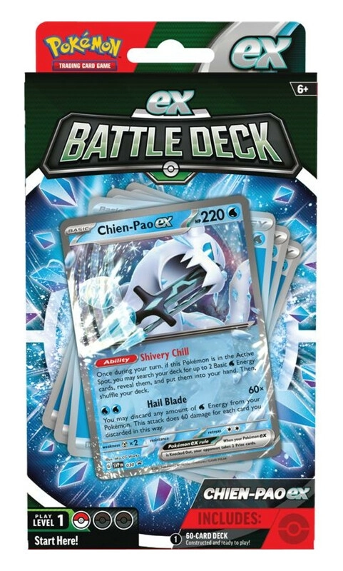 Pokémon Battledeck Chien-Pao Ex - EN