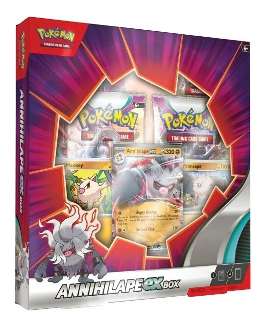 Pokémon Annihilape ex Box - EN