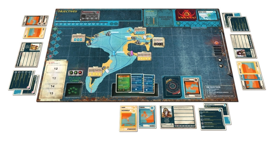 Pandemic Legacy - Season 2 (gelb)