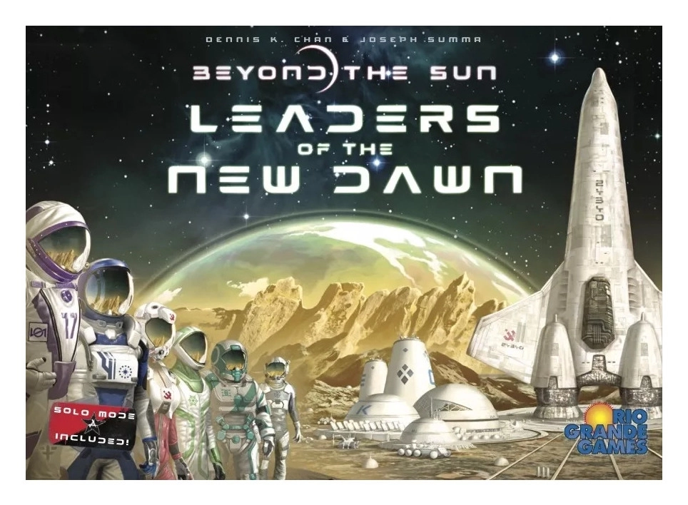 Beyond the Sun Leaders of the New Dawn - Expansion - EN