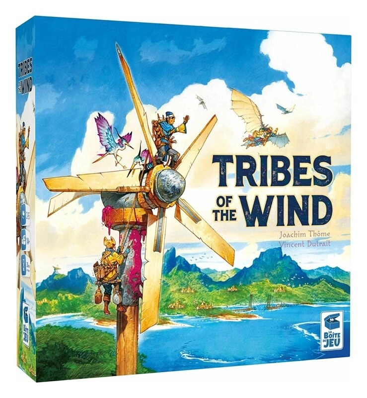 Tribes of the Wind - EN