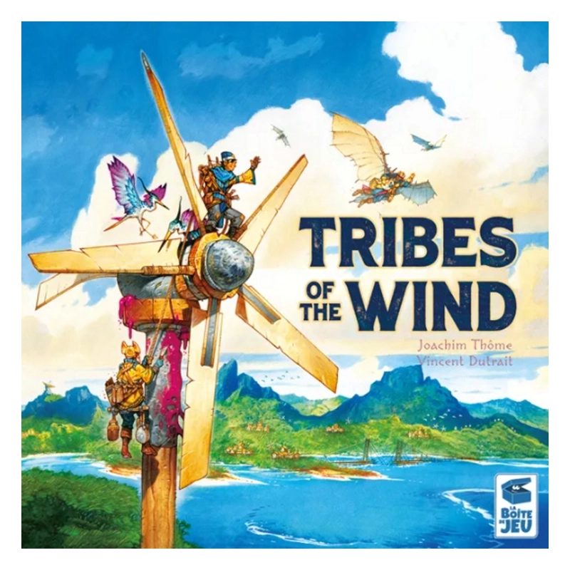 Tribes of the Wind - EN