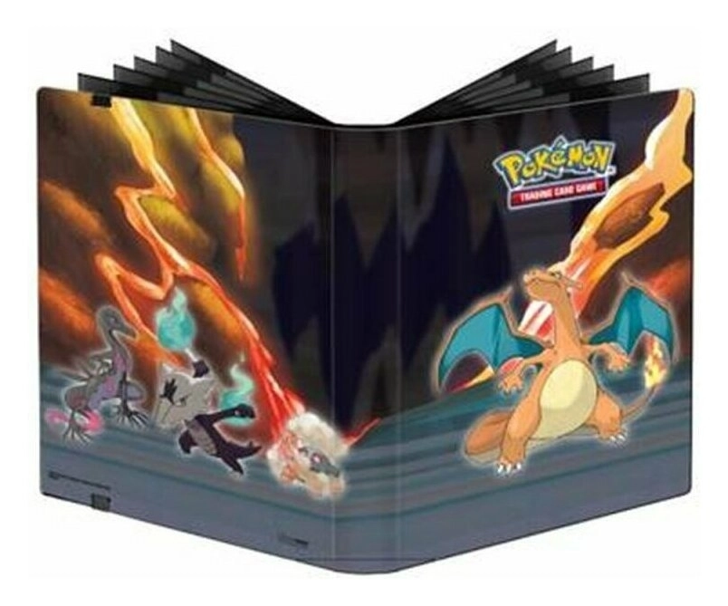 Gallery Series: Scorching Summit 9-Pocket PRO Binder for Pokémon