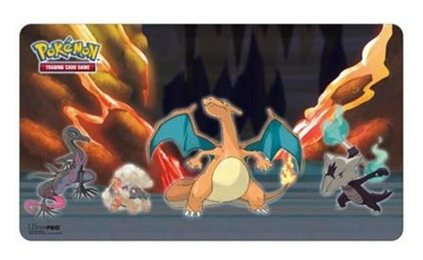 Playmat - Gallery Series: Scorching Summit Playmat for Pokémon