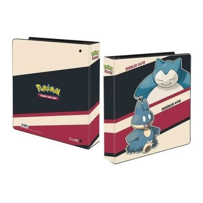 Pokémon 3-Ring Binder/Album Snorlax & Munchlax