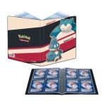 Pokémon 3-Ring Binder/Album Snorlax & Munchlax