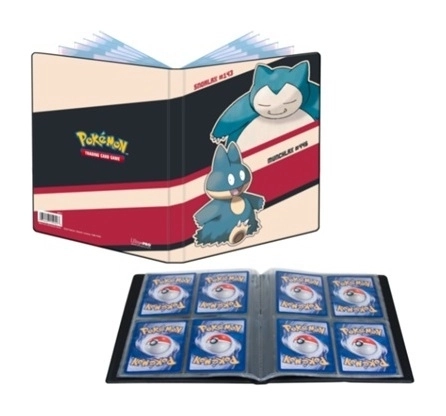 Pokémon 3-Ring Binder/Album Snorlax & Munchlax