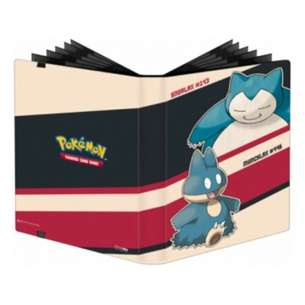 Snorlax & Munchlax 9-Pocket PRO Binder for Pokémon