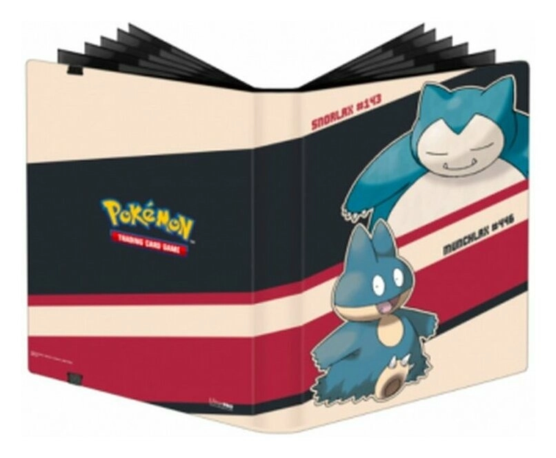 Snorlax & Munchlax 9-Pocket PRO Binder for Pokémon