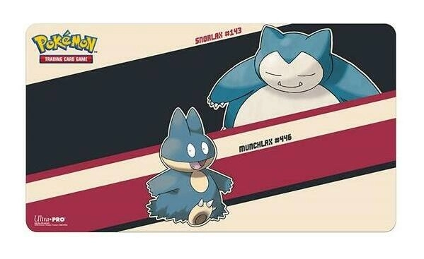 Snorlax & Munchlax Playmat for Pokémon